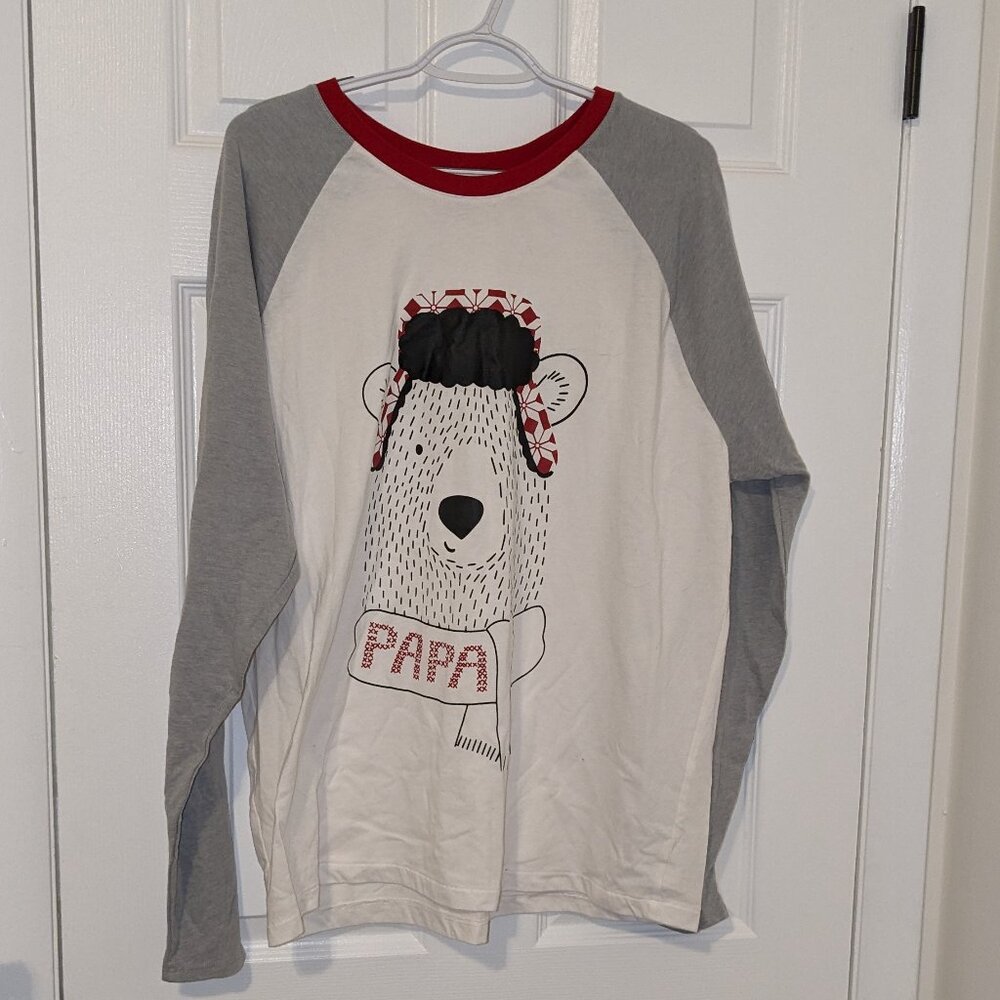 Wondershop Papa bear sleep shirt size XL
